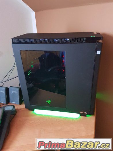 Herní počítač (i7 6700k, GTX1070, 1TB SSD)