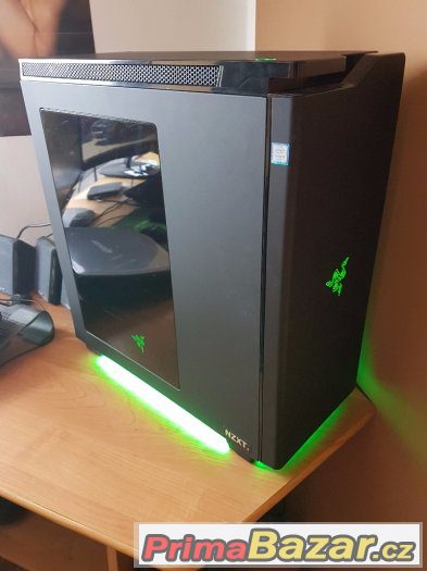 Herní počítač (i7 6700k, GTX1070, 1TB SSD)