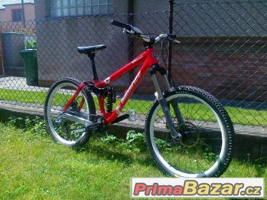 Prodám Freeride celoodpruž kolo zn.Banshee