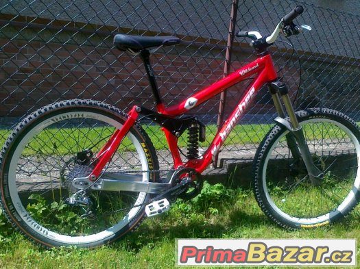 Prodám Freeride celoodpruž kolo zn.Banshee