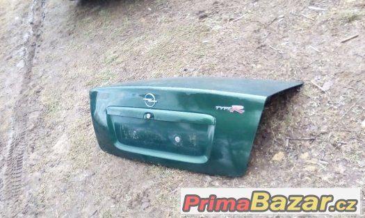 OPEL VECTRA B 1.8 - VÍKO ZAVAZADLOVÉHO PROSTRU (KUFR)