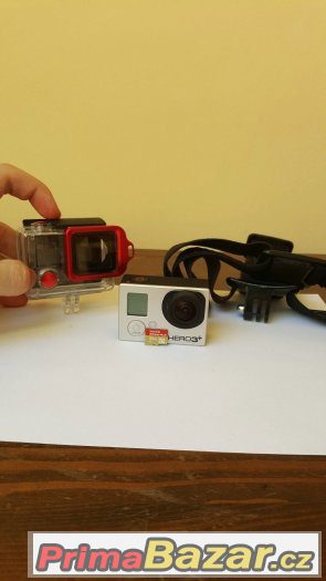 GOPRO HERO 3+  32GB | stále k dispozici + sleva