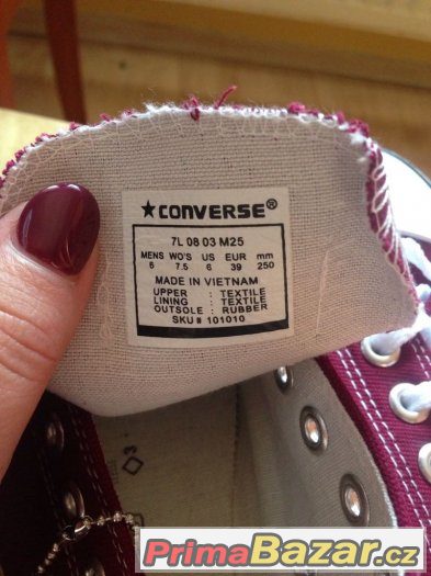 Boty Convers