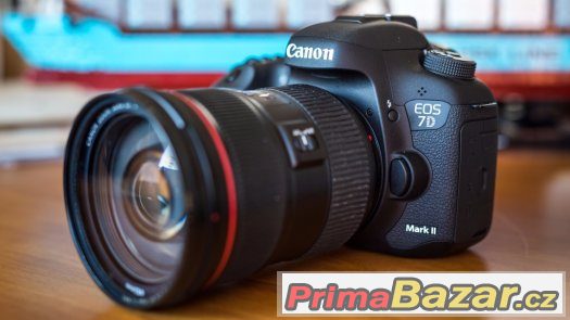 Canon EOS 7D Mark II + kompletní vybavení