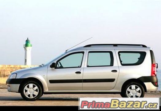 Koupím Dacia Logan MCV 1,4 nebo 1,6