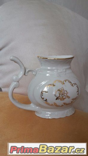 Porcelánový džbánek/konvička