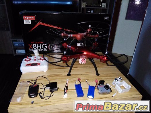 Dron SYMA X8HG