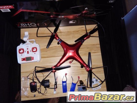 Dron SYMA X8HG