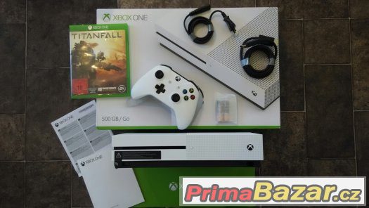 XBOX ONE S - TOP STAV -PLATNÁ ZÁRUKA+hra ZDARMA