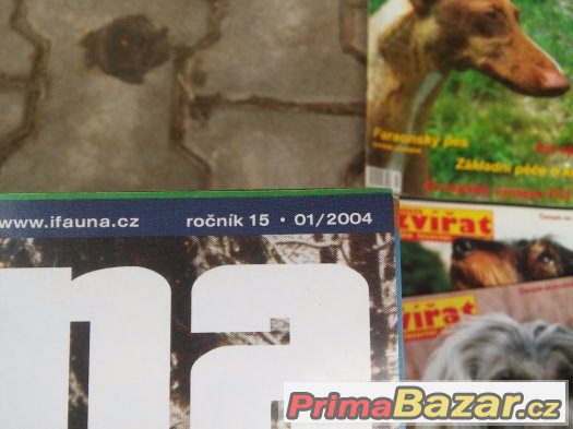 starší čísla časopisu fauna /2004/2005/2006