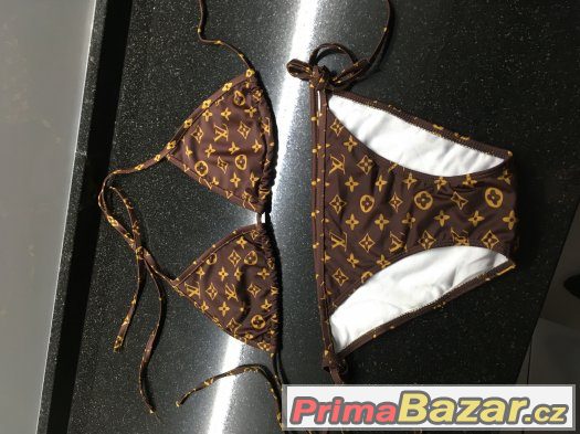 Dámské bikiny / plavky Louis Vuitton.