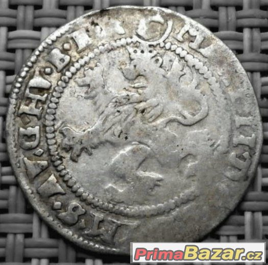 Bílý groš 1576, Maxmilián II., Praha - 396