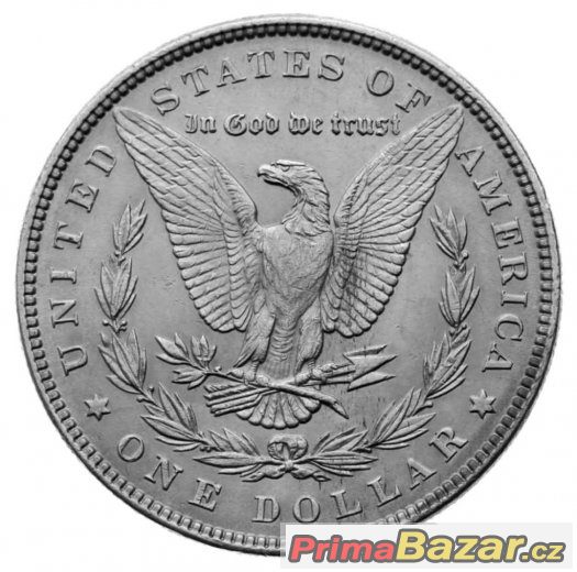 Ag Morgan Dollar 1887, USA - 136