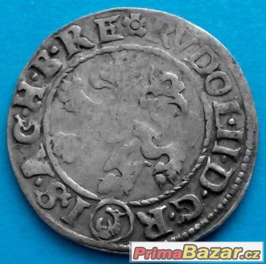 Bílý groš 1583, Rudolf II., Jáchymov - 061 Bílý groš 1583, Rudolf II., Jáchymov - 061