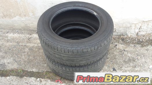 2 ks letní pneu 255/55 R18 Continental Crosscontact cca 5 mm