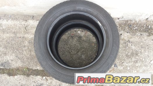 2 ks letní pneu 255/55 R18 Continental Crosscontact cca 5 mm