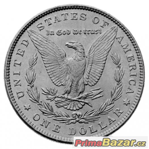 Ag Morgan Dollar 1886, USA - 137