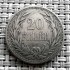 20 fillér 1892 KB, František Josef I. - 020