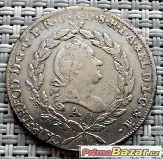 20 krejcarů 1781 A, Carl Theodor - 439 20 krejcarů 1781 A, Carl Theodor - 439