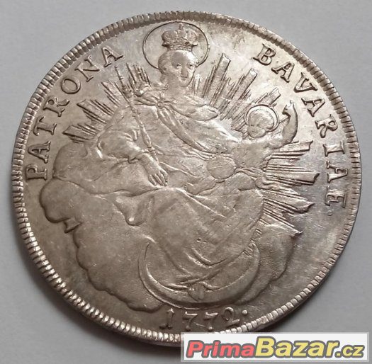 Tolar 1772 A, Maxmilián III. Josef, Bavorsko - 185