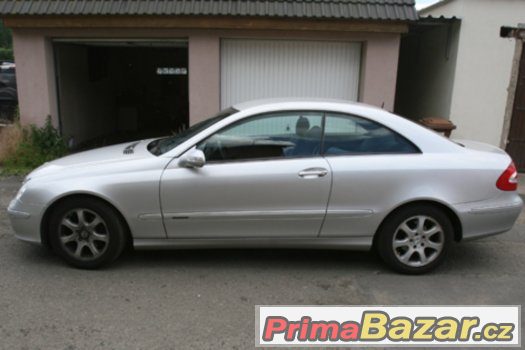 MERCEDES CLK 200 K