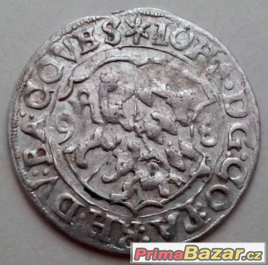 3 krejcary 1598, Johann I., Pfalz - 134