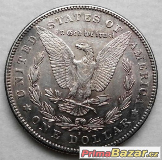 Ag Morgan Dollar 1878 S, USA - 407