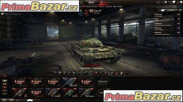 WOT T55a, 907, type 59...wn8 1700, PR 7K WOT T55a, 907, type 59...wn8 1700, PR 7K