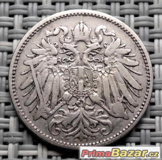 20 heller 1892 Vídeň, František Josef I. - 322