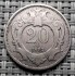20 heller 1892 Vídeň, František Josef I. - 322