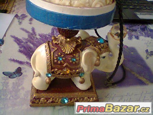 figurka indycky slon