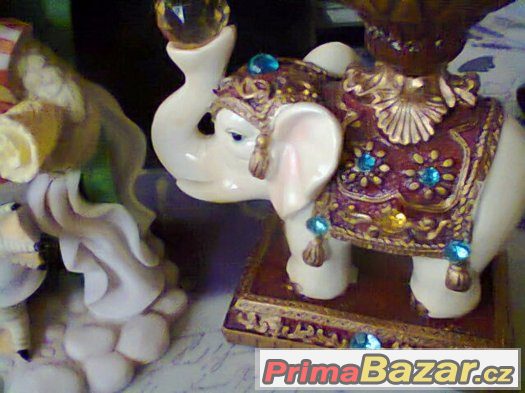 figurka indycky slon
