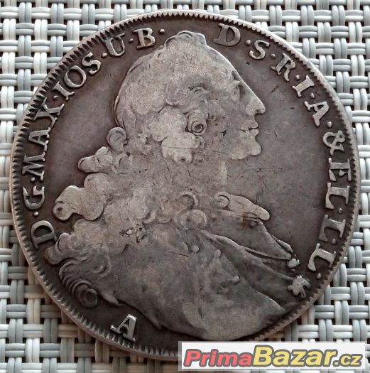 Tolar 1767 A, Maxmilián III. Josef, Bavorsko - 171