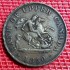 Token 1/2 Penny 1850, Upper, Canada - 177