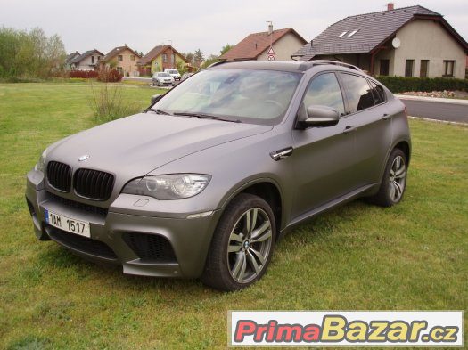 Bmw X6 M,408kw,Koupeno v CZ,Možná výměna