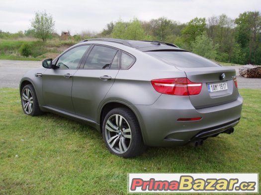 Bmw X6 M,408kw,Koupeno v CZ,Možná výměna