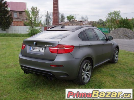 Bmw X6 M,408kw,Koupeno v CZ,Možná výměna