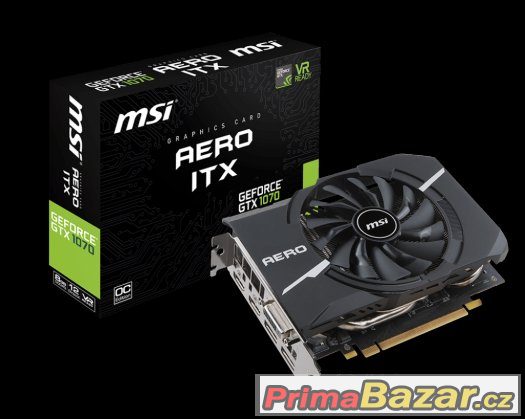 gtx 1070 Aero ITX(NOVÁ)