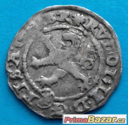 Malý groš 1590 Kutná Hora, Rudolf II. - 055