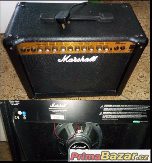 Kytarové kombo Marshall MG30DFX