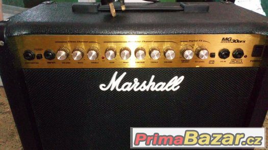 Kytarové kombo Marshall MG30DFX