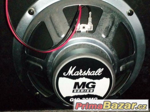 Kytarové kombo Marshall MG30DFX