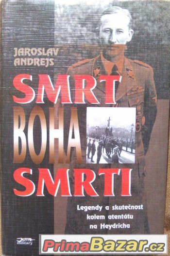 Smrt Boha smrti - Jaroslav Andrejs