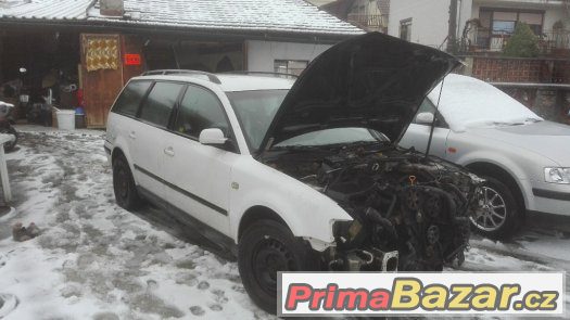 Volkswagen passat b5 na ND 1,9 tdi 81kw