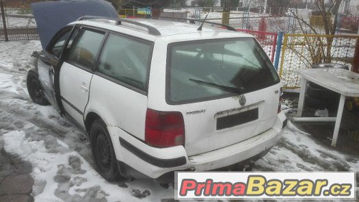 Volkswagen passat b5 na ND 1,9 tdi 81kw