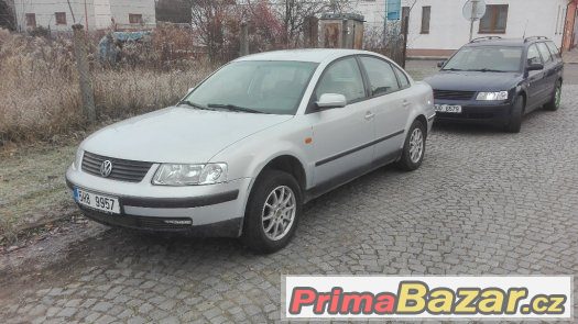 Volkswagen passat b5 na ND 1,9 tdi 81kw