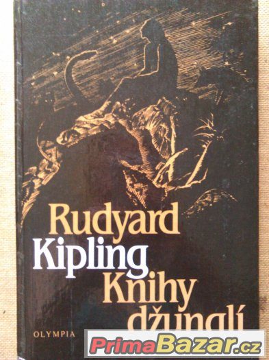 Knihy džunglí - Rudyard Kipling