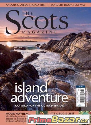 The Scots magazine - časopisy o Skotsku