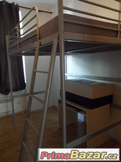 Vysoké postele dvoul. IKEA