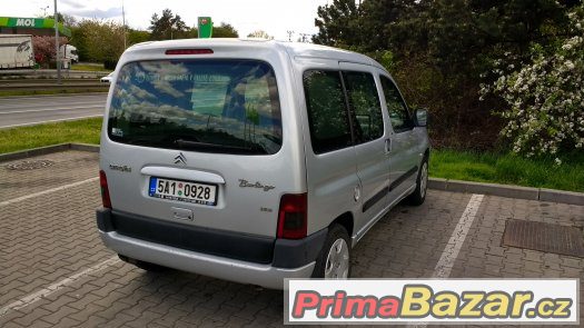 Citroen Berlingo 2,0HDi,  66 kW, r.v.2005, 1.majitel, CZ